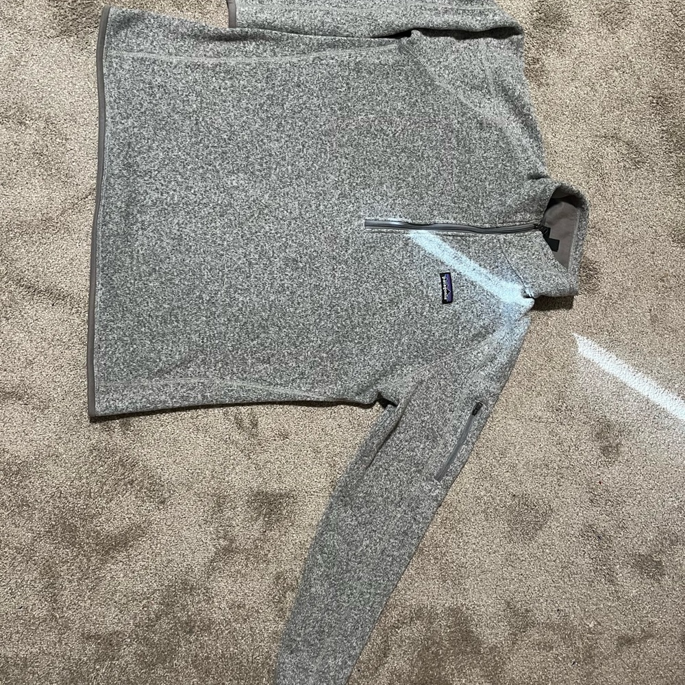 Patagonia Better Sweater 1/4 Zip Womens XL